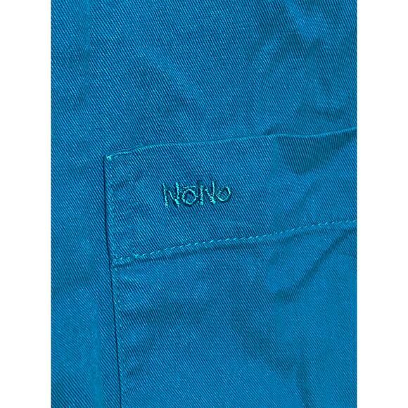 NoNo Maldonado Blue Single Needle Tailoring Button Down Pocket Shirt Mens Small - Picture 3 of 6